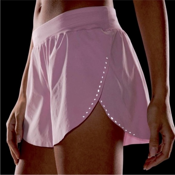 lululemon athletica Pants - LULULEMON SHORTS Blush Pink Find your Pace 3 Inch